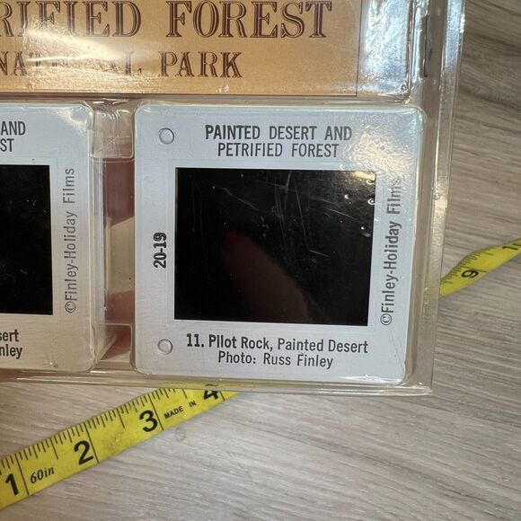 Petrified Forest Dick Dietrich Slides Lot x 20 Vintage Finley Holiday Films 1983 - Picture 6 of 6